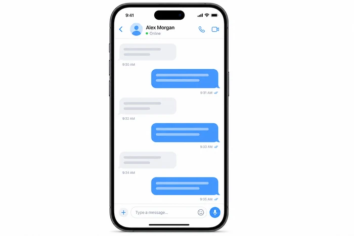Discussion Telegram synchronisée entre le mobile et le navigateur