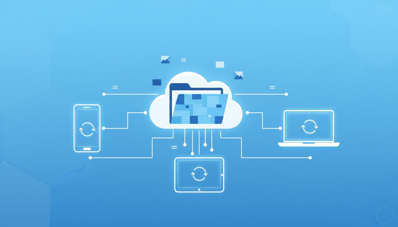 Cloud Telegram synchronisant les fichiers entre appareils