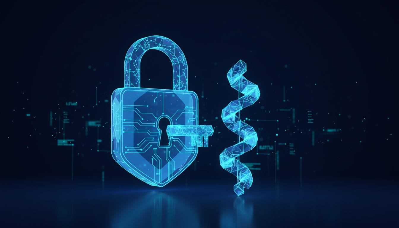 Chiffrement Telegram, cadenas numérique et clé de sécurité