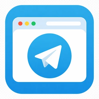 Telegram Web dans le navigateur